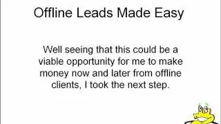 Easy Offline Lead Generator Software