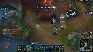 The new Snow Moon Kayn skin