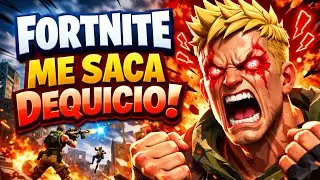 Fortnite me sacó de quicio 😡😡😡