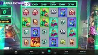 Our Bonus Buys Feature Highlights: Beast Mode Slot