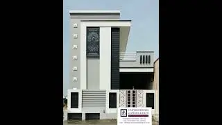 3D Elevation vs Real House | G+1 Dream Home Design to Reality ✨🏡 #architecturelovers