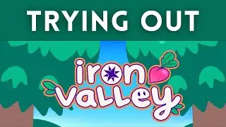 Trying Out Iron Valley (Ironsworn + Stardew Valley) | Solo RPG Actual Play + Review