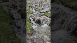 Stream on the way to chukail #hiking #mountains #travel