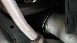 VRSF charge pipe/ intercooler fail