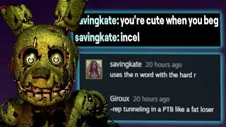 Springtrap Is ALREADY Getting Salt
