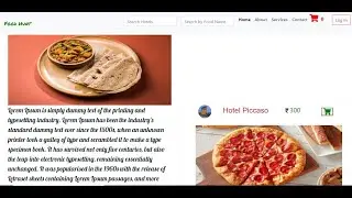 online food ordering system in php |  free source code available  in description