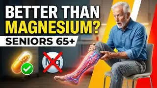 Seniors: THIS Vitamin Works Better Than Magnesium for Leg Circulation | Senior Health Tips