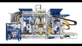 Zenith 1500 Concrete Paving Block Making Machine Fully automatic in Shangdong, China