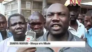 Mbale: Aba Takisi bakalambidde