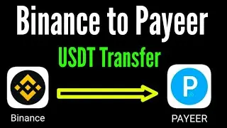 How to Transfer USDT from Binance to Payeer Wallet / Payeer deposit from Binance exchange