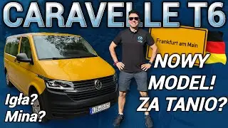 Dobra Cena! Nowy model VW Caravelle T6 &ndash; wygląda idealnie, ale czy warto? auto z Niemiec! na export