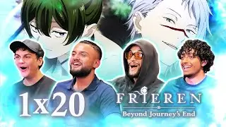 THESE MAGES ARE UNHINGED!! | BROTHERS watch Frieren 1x20 