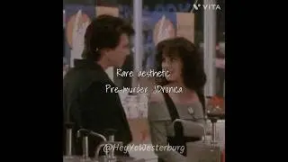Pre-murder JDronica has my heart💙💙