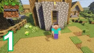 Minecraft Gameplay Walkthrough - No Commentary - Episode 1