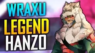 LEGEND HANZO - Best Hanzo God Wraxu (World #1 Hanzo)