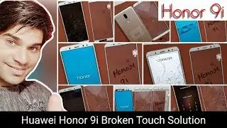 Huawei Honor 9i Crack Glass Only Replacement-Teardown,Battery,Charging port Replacement