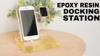 I built a Charging station using EPOXY