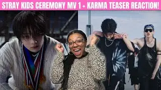 STRAY KIDS CEREMONY MV TEASER 1 + KARMA UNVEIL REACTION! HOORAY!!
