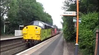 5Z23 37057, 43277 & 43272 Derby R.T.C.(Network Rail) to Kidderminster S.V.R.