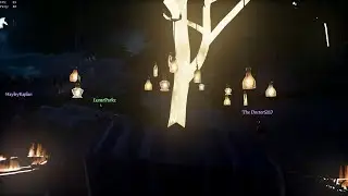 Sea Of Thieves The Legend Of Glitterbeard easter egg Tree Song