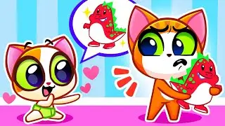 Do You Like to Share With Me? | Sharing is Caring | Best Kids Cartoons | Purr-Purr Stories