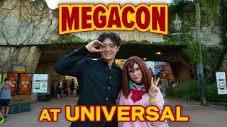 Megacon 2025 at UNIVERSAL ORLANDO! After Hours Cosplay Party
