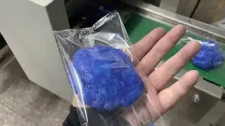 Slime Flow Wrap Packing Machine, Slime Bag Packing Machine, Slime Flow Packer