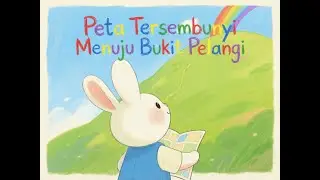 Full | Peta Misterius yang Menunjukkan Jalan dengan Warna | Petualangan Kiko 🐰🌈