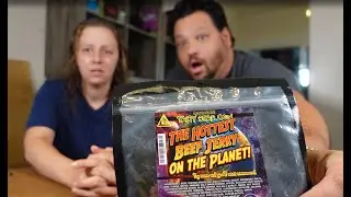 The Hottest Beef Jerky On The Planet