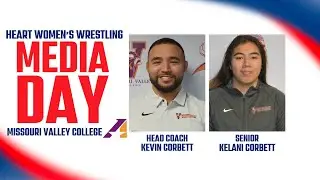 Missouri Valley College - 2024-25 Heart Women's Wrestling Media Day