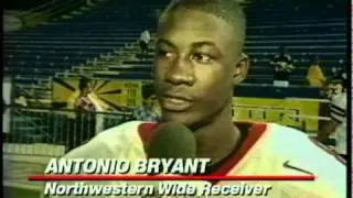 Antonio Bryant, High School Standout