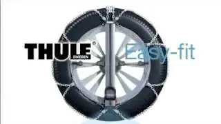 Thule Easy Fit Snow Chains