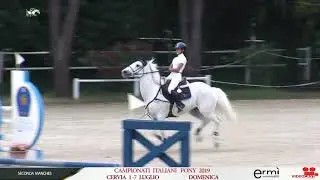 MARTINA MASTRANTONIO & POULABRANDY Trofeo Emergenti Children 2019 Campionati Italiani