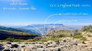 Jebel Shams | The W4 Summit Hike