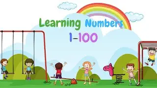 Learn Counting 1- 100 | Numbers Song For Kids | #viral  #number #counting #123 #learning #cartoon