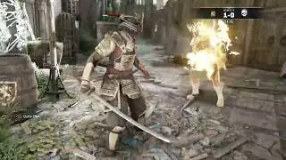 For Honor Rep 60 Orochi vs Rep 60 Highlander