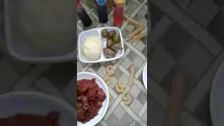 Spaghetti Volcanes inter gal&aacute;cticos de colores y salsa bechamel de coco y bolo&ntilde;esa.(5)