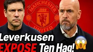 Why Bayer Leverkusen Sacked Erik Ten Hag | Shocking Reasons Revealed