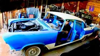 59 DODGE COLD START, ДОМАШНЕЕ РИСУНОК НА СТЕНАХ И ВЕСЕННЯЯ УБОРКА