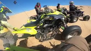 Arrival to swing set at glamis sand dunes part 2 