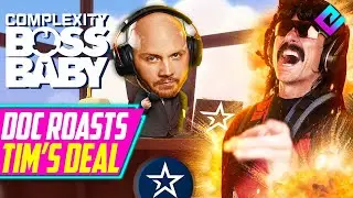 Dr Disrespect ROASTS Timthetatman Joining Complexity