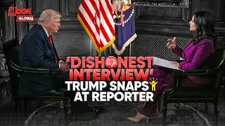 Donald Trump Has A Showdown With Reporter Over China Tariffs, Canda