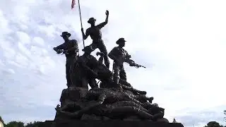 Old soldiers fondly remember a lost multi-racial military