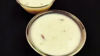 Tasty Kheer With Coconut Milk