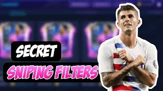 BEST SNIPING FILTERS TO START MAKING MILLIONS IN FIFA MOBILE 21 😱