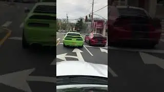 Cammed 2016 Dodge Charger Scat Pack Races 2015 Dodge Challenger RT!