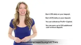 Hyip Reviews - Ep1 | How to Make Money with CoinProsperity