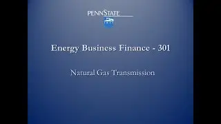Natural Gas Transmission