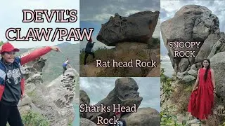 🪨 Devil's Claw/Paw, Snoopy Rocks Chung Hom Kok trail #hiking  #happy #naturelovers  #trail  #mount