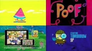 Nicktoons Commercials (July 2, 2017)